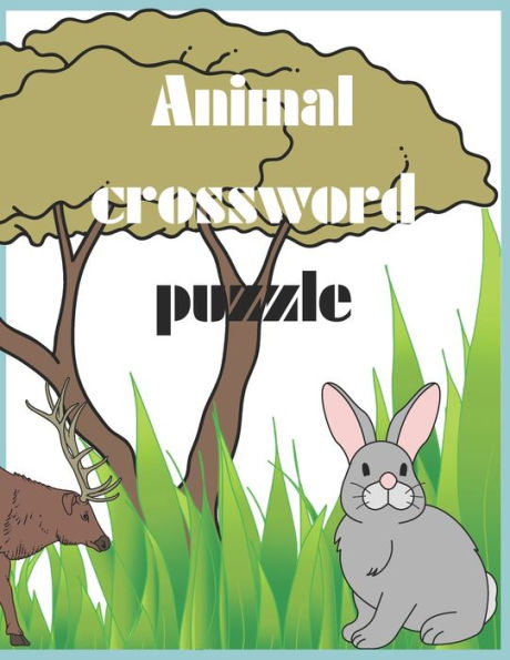 Animal crossword puzzle: Fun and Educational Animal Crossword Puzzles for Kids!