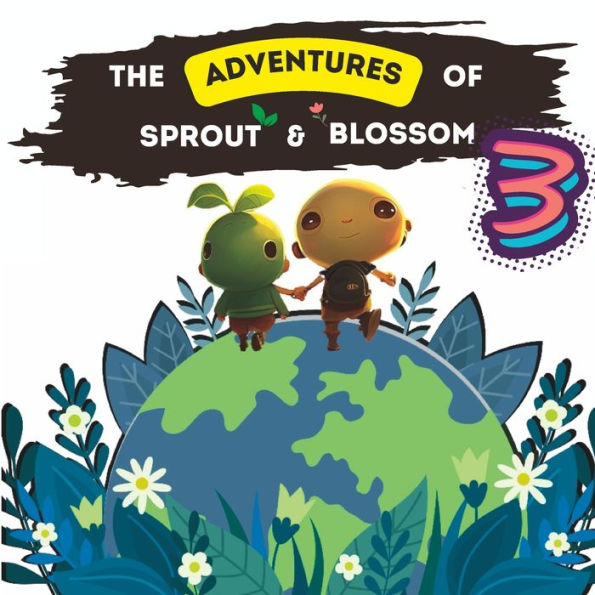 The Adventures of Sprout and Blossom: A Scary Storm