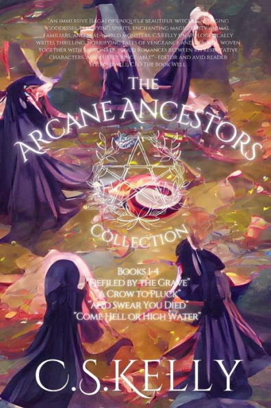 The Arcane Ancestors Collection: Omnibus: Books 1-4