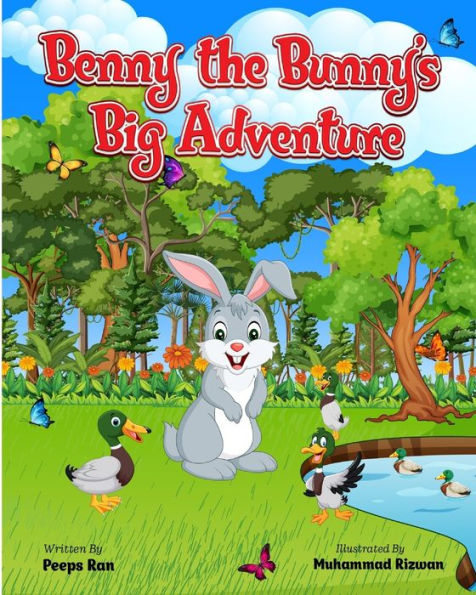 Benny the Bunny's Big Adventure