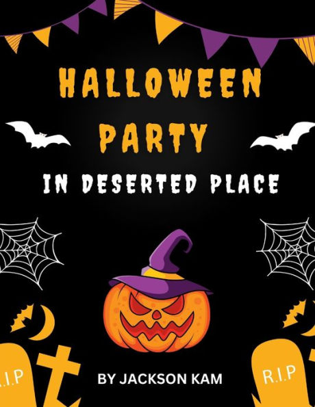 HALLOWEEN PARTY IN DESERTED PLACE