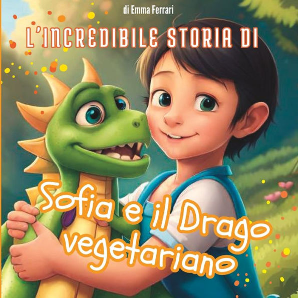 Sofia e il Drago vegetariano