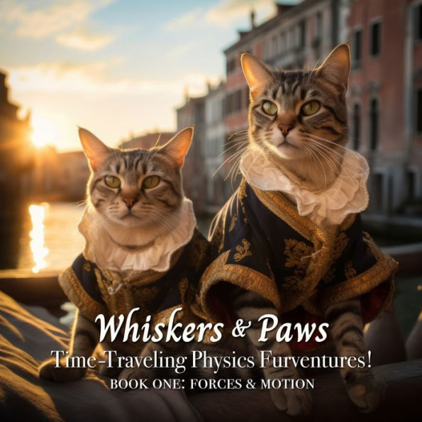 Whiskers & Paws Time-Traveling Physics Furventures: Book One: Forces & Motion