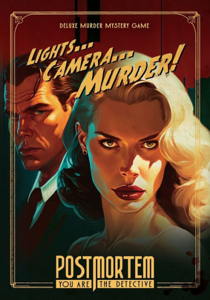 Lights...Camera...Murder!: Post Mortem Murder Mystery