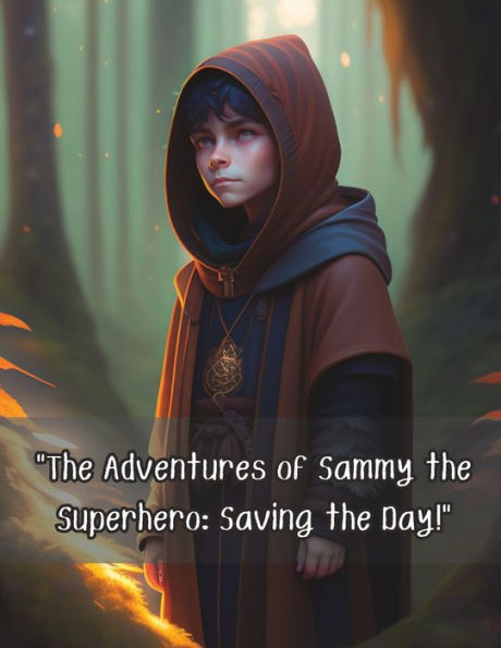 Story Book for kids: The Adventures of Sammy the Superhero.: inspiring stories for kids