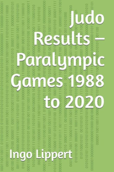 Judo Results - Paralympic Games 1988 to 2020