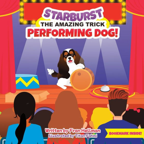 Starburst the Amazing Trick Performing Dog