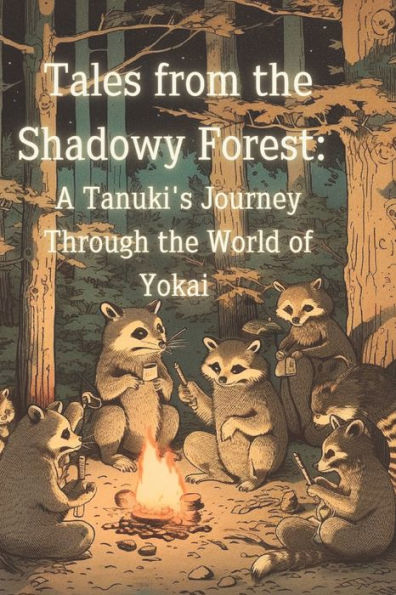 Tales from the Shadowy Forest: A Tanuki's Journey Through the World of Yokai