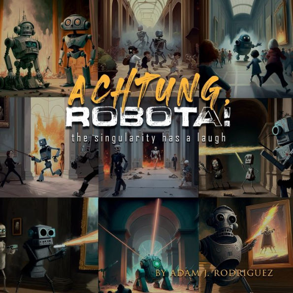 Achtung, Robota!: The Singularity has a Laugh