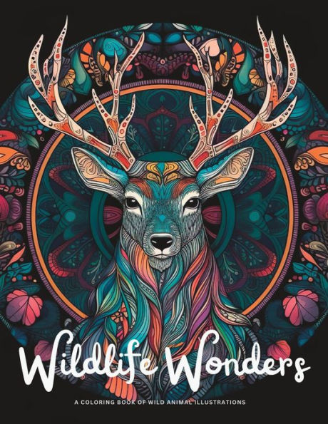 Wildlife Wonders Coloring Book