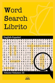 Title: Word Search Librito: Volume III, Author: Alfredo Zanchez