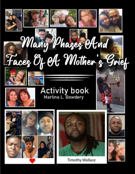 Many phases and faces of grieving mothers: Activity Book