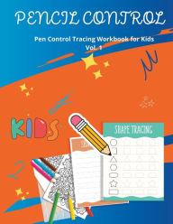 Title: Pencil Control Book for Kids Ages 3-5: Learn, have fun and practice., Author: Drago Spellman