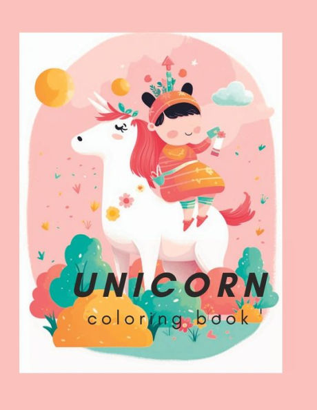 Unicorn Adventures Coloring Book for kids: Unicorn Adventures Coloring Book