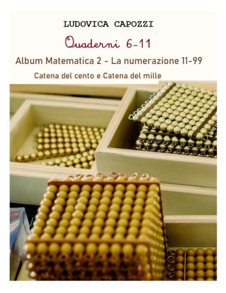 Album Matematica 2: Numerazione da 11 a 99_Catena del cento e Catena del mille