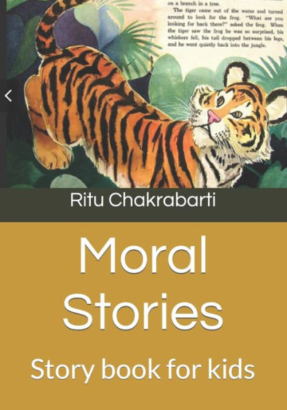 Moral Stories: Story book for kids