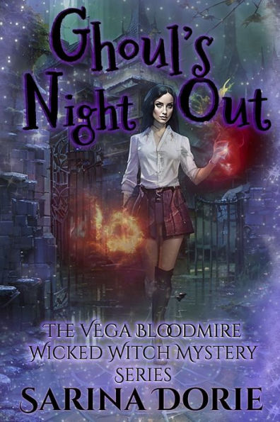 Ghoul's Night Out: A Lady of the Lake School for Girls Cozy Mystery