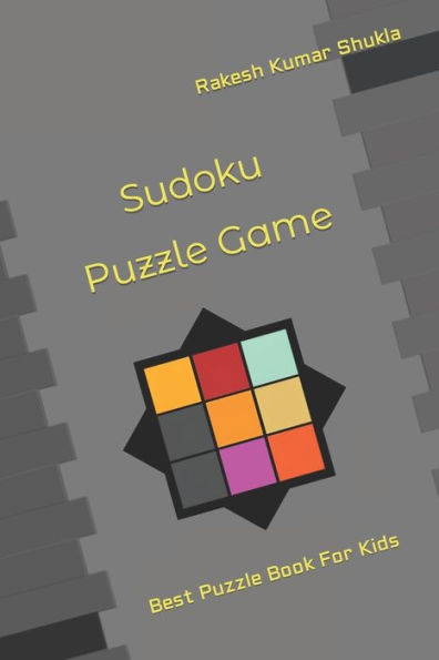 Sudoku Puzzle Game: Best Puzzle Book For Kids
