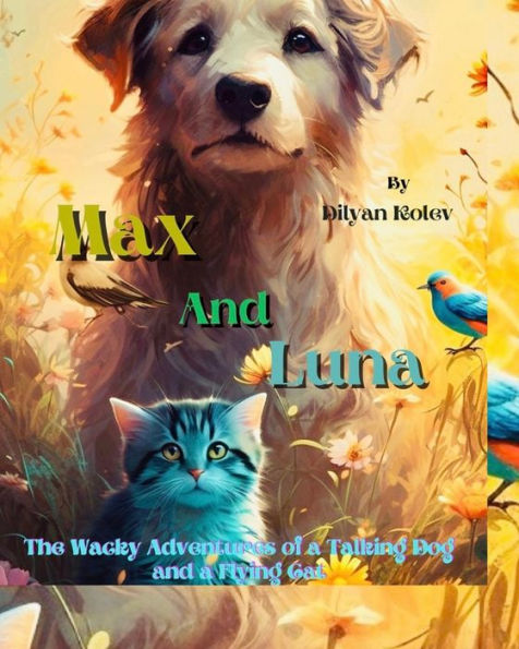 Max and Luna: The Wacky Adventures of a Talking Dog and a Flying Cat