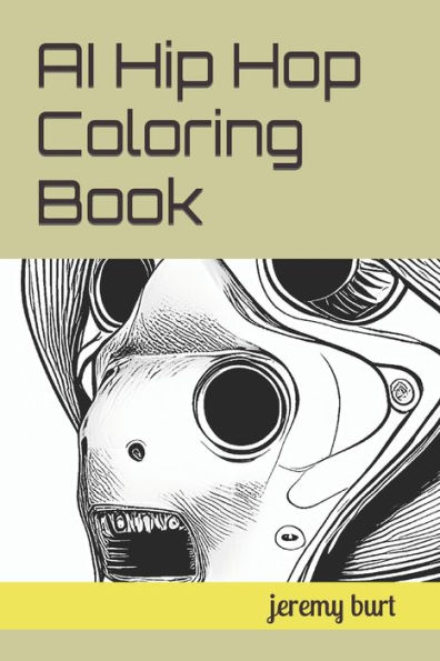 AI Hip Hop Coloring Book