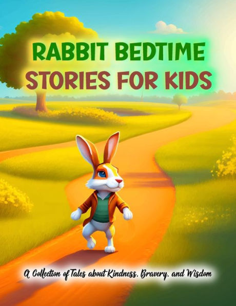 Rabbit Bedtime Stories For Kids: A Collection of Tales about Kindness, Bravery, and Wisdom
