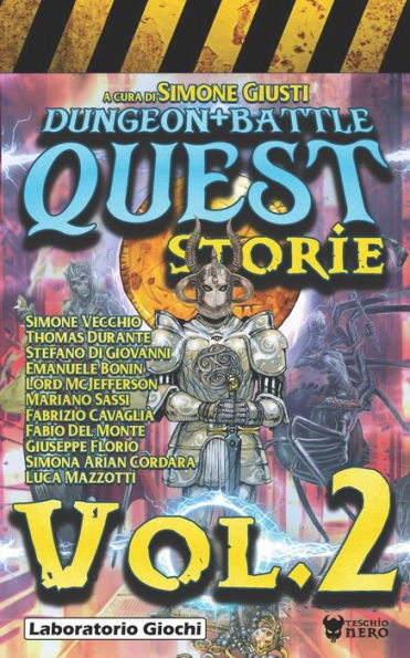 Dungeon+Battle Quest Storie: Volume 2