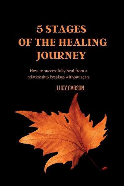 5 STAGES OF THE HEALING JOURNEY: How to successfully heal from a relationship breakup without scars