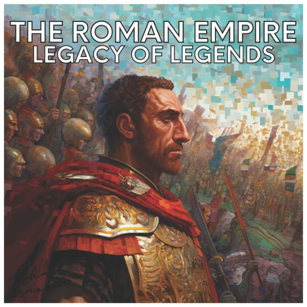 The Roman Empire: Legacy of Legends by Ethan Braxton, Paperback ...