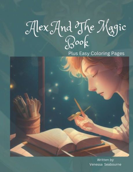 Alex And The Magic Book