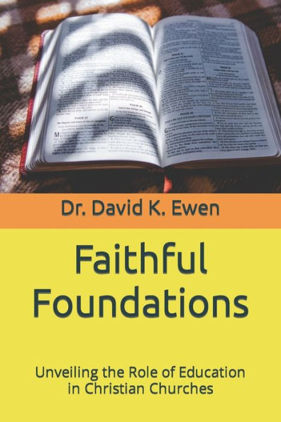 Faithful Foundations: Unveiling the Role of Education in Christian Churches