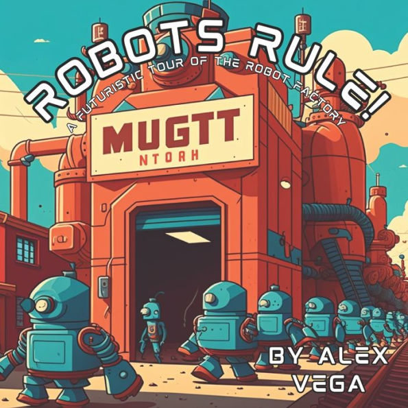 Robots Rule!: A Futuristic Tour of the Robot Factory