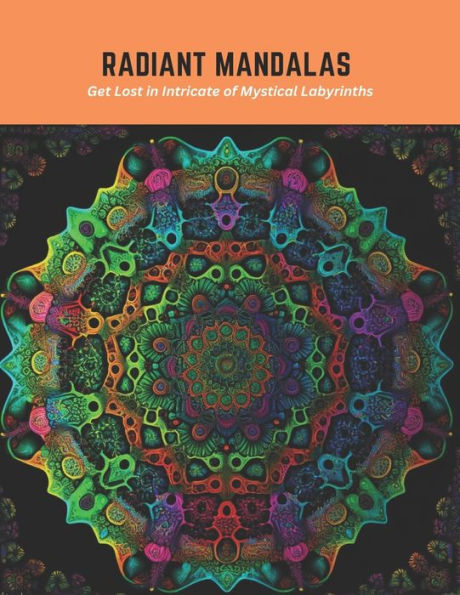 Radiant Mandalas: Get Lost in Intricate of Mystical Labyrinths