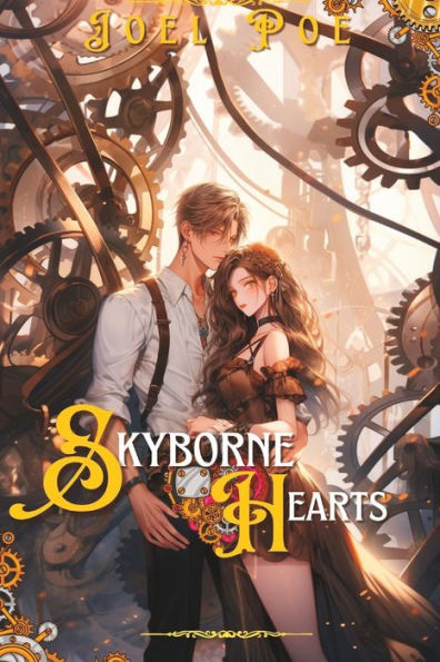 Skyborne Hearts: A Tale of Steampunk Love and Adventure
