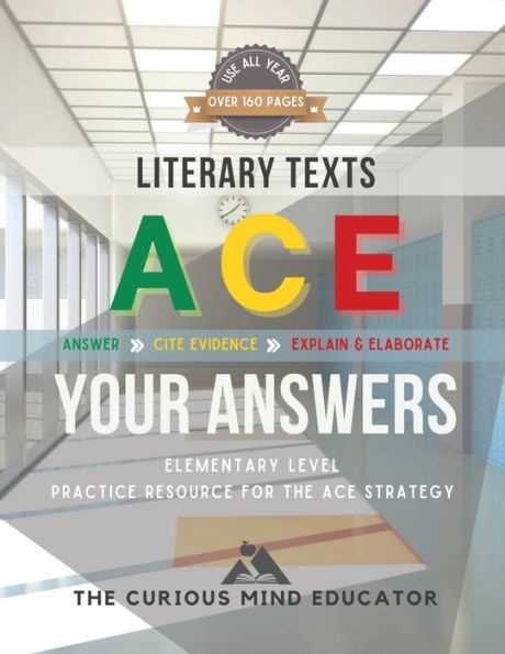 ACE (Your Answers) Strategy Practice Book: Elementary Literary Texts: