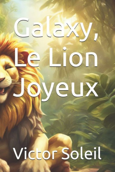 Galaxy, Le Lion Joyeux: Histoires & Méditations pour Enfants