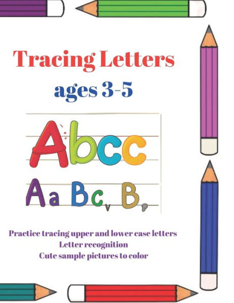 Tracing Letters: Ages 3-5