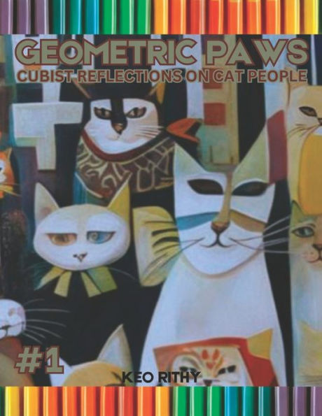Geometric Paws: Cubist Reflections on Cat People