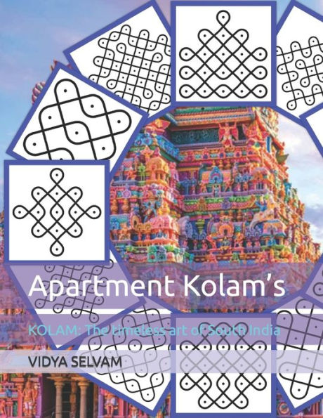 Apartment Kolam's: KOLAM: The timeless art of South India