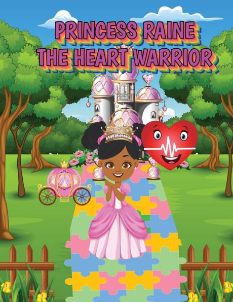 Princess Raine The Heart Warrior