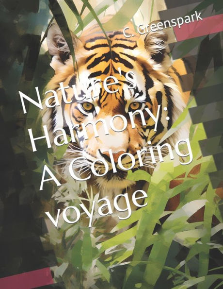 Nature's Harmony: A Coloring voyage