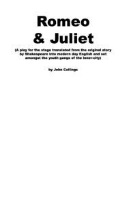 Title: 'Romeo & Juliet' (a play for stage), Author: John Collings