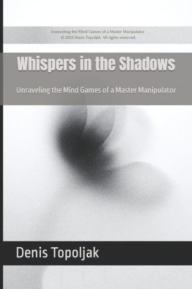 Barnes and Noble Whispers in the Shadows: Unraveling the Mind Games of ...