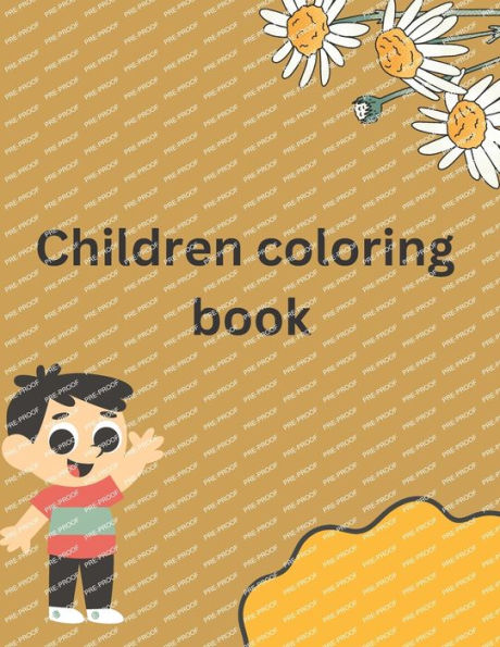 Children coloring book