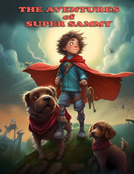 The Adventures of Super Sammy: Kids Book Collection