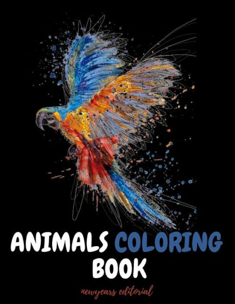 ANIMAL KINGDOM COLORING BOOK: ANIMAL KINGDOM WITH 25 COLORING PAGES