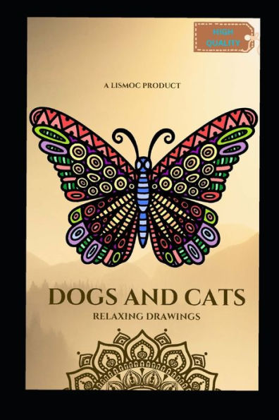 Premium Coloring books- Dogs and cats, Kids and Adults both edition: High quality coloring book