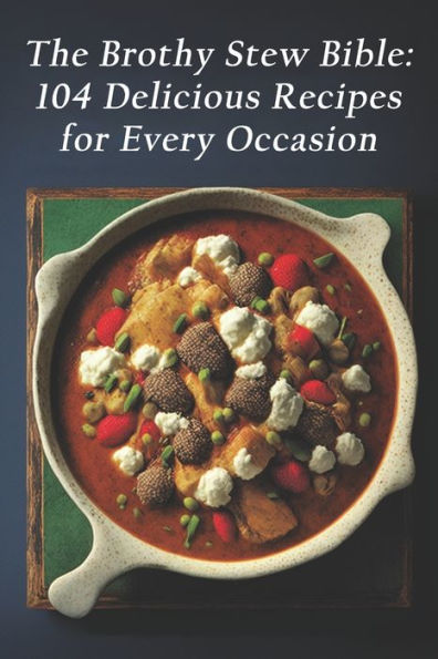 The Brothy Stew Bible: 104 Delicious Recipes for Every Occasion