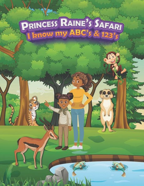 Princess Raine Safari I know my ABC's & 123's