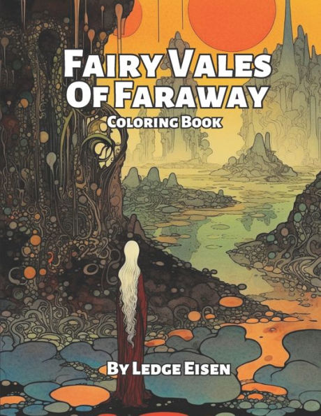Fairy Vales Of Faraway Coloring Book
