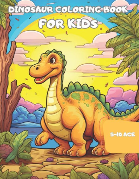 Dinosaur coloringbook